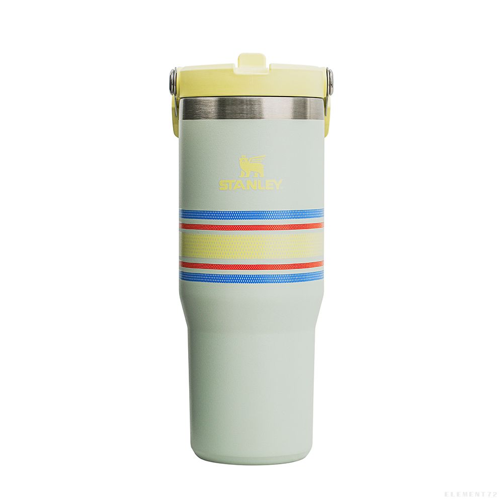 STANLEY VARSITYICEFLOW FLIP STRAW TUMBLER 30 OZ MIST MESH